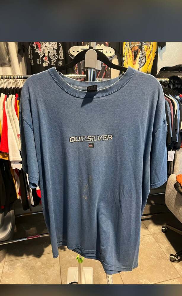 Vintage 90s Quiksilver Surf T-Shirt